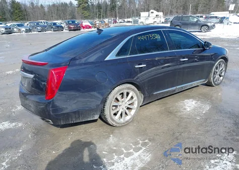 2014 Cadillac Xts Luxury z USA, uszkodzony, nr VIN 2G61N5S36E9291100